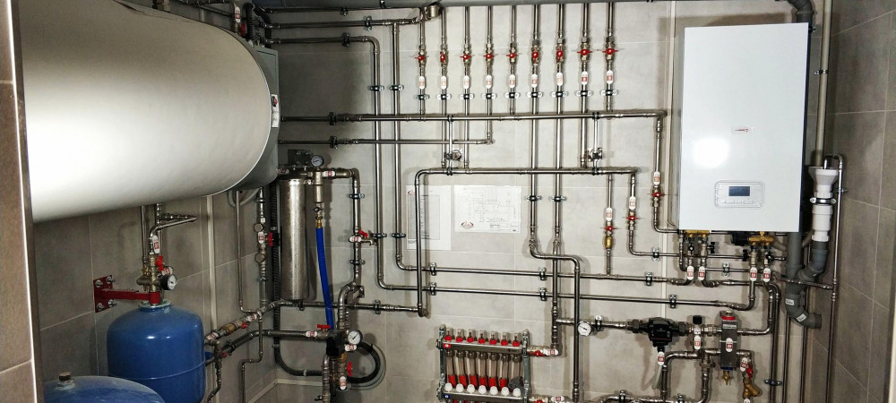 Классификация водяных систем отопления