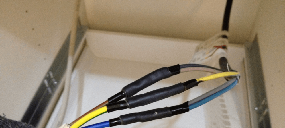 Соединение проводов, кабелей