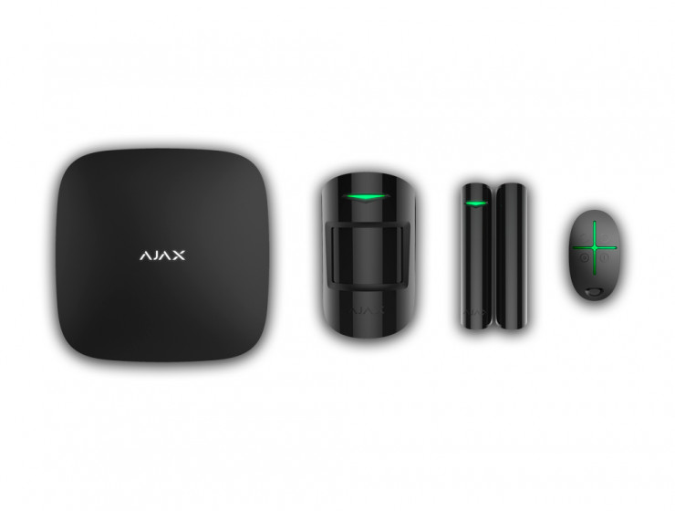 Комплект охранной сигнализации Ajax StarterKit Plus
